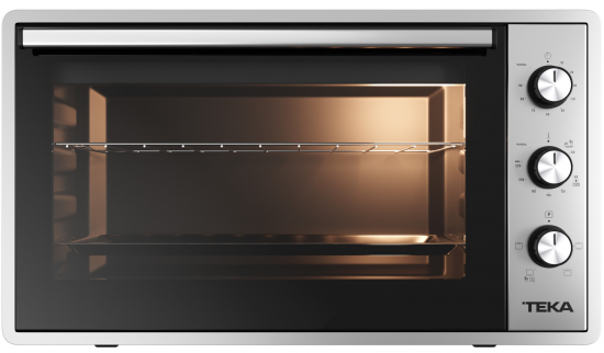 Horno compacto de sobremesa mini Teka FSO424GR, ref. 111520001, 36.6 litros